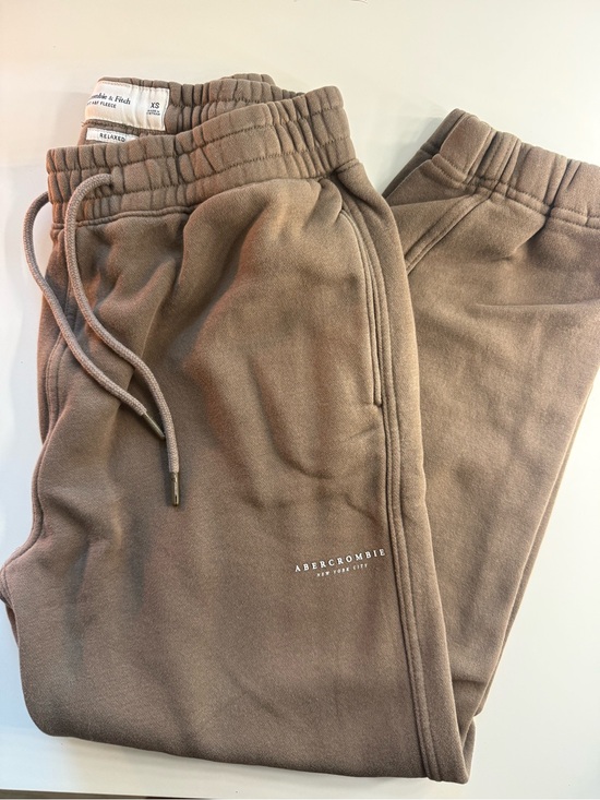 Abercrombie & Fitch Other - Abercrombie & Fitch Brown Relaxed Sweatpants